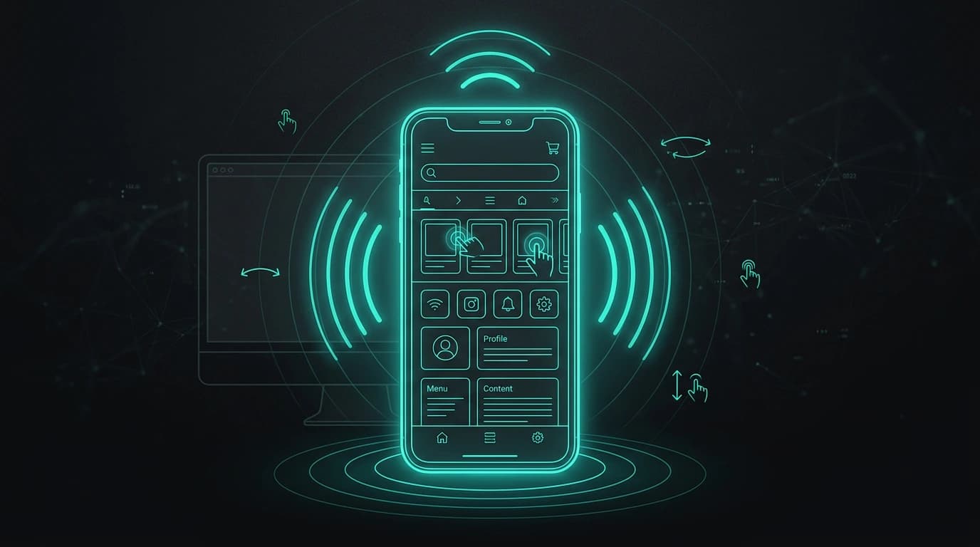 Cover image — Mobile-First Design in 2026: It's Not Optional Anymore