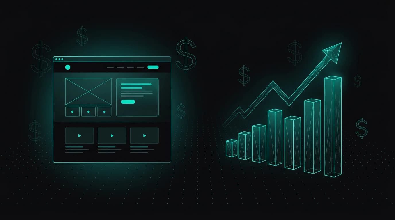 Cover image — The ROI of Professional Web Design: What the Numbers Actually Say